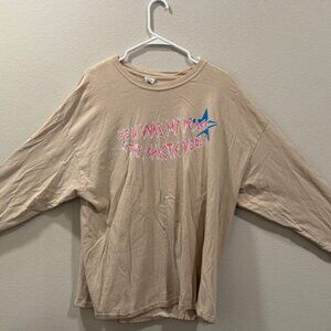 BEXEY “You Was My Peace” Long Sleeve